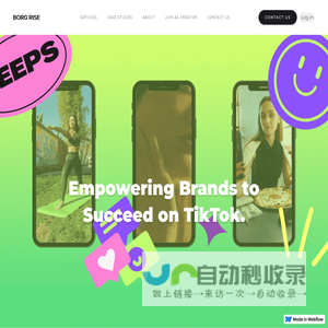 Borg Rise - Powering Brands to Succeed on TikTok.