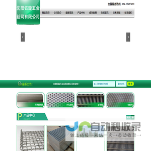 网站截图