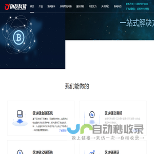 专注区块链开发-动友科技