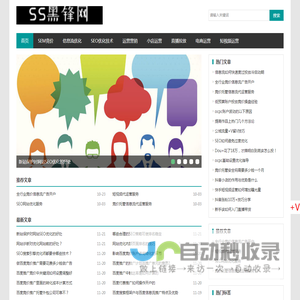 SEM竞价优化_SEO网站优化服务_SEM竞价托管-黑锋网