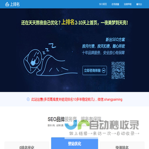 网站截图