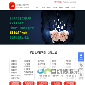 乐语高端在线客服系统官方网站---首页