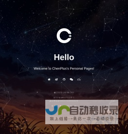 ChenPlus - Personal Homepage