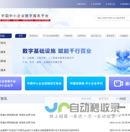 中国中小企业数字服务平台-首页
