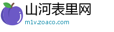 山河表里网