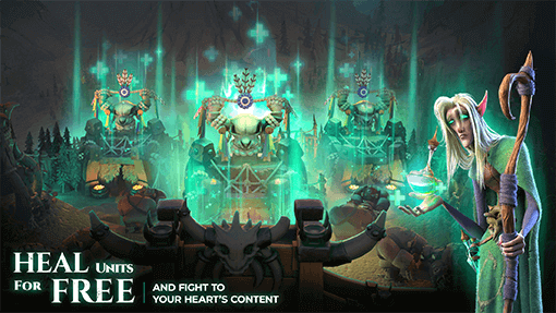 CALL OF DRAGONS, AN MMO FANTASY GAME FROM ROK TEAM
